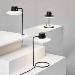 AJ Oxford bordlampe, opal