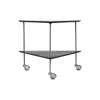 AJ trolley sidebord, sort