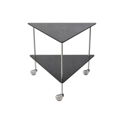 AJ trolley sidebord, sort