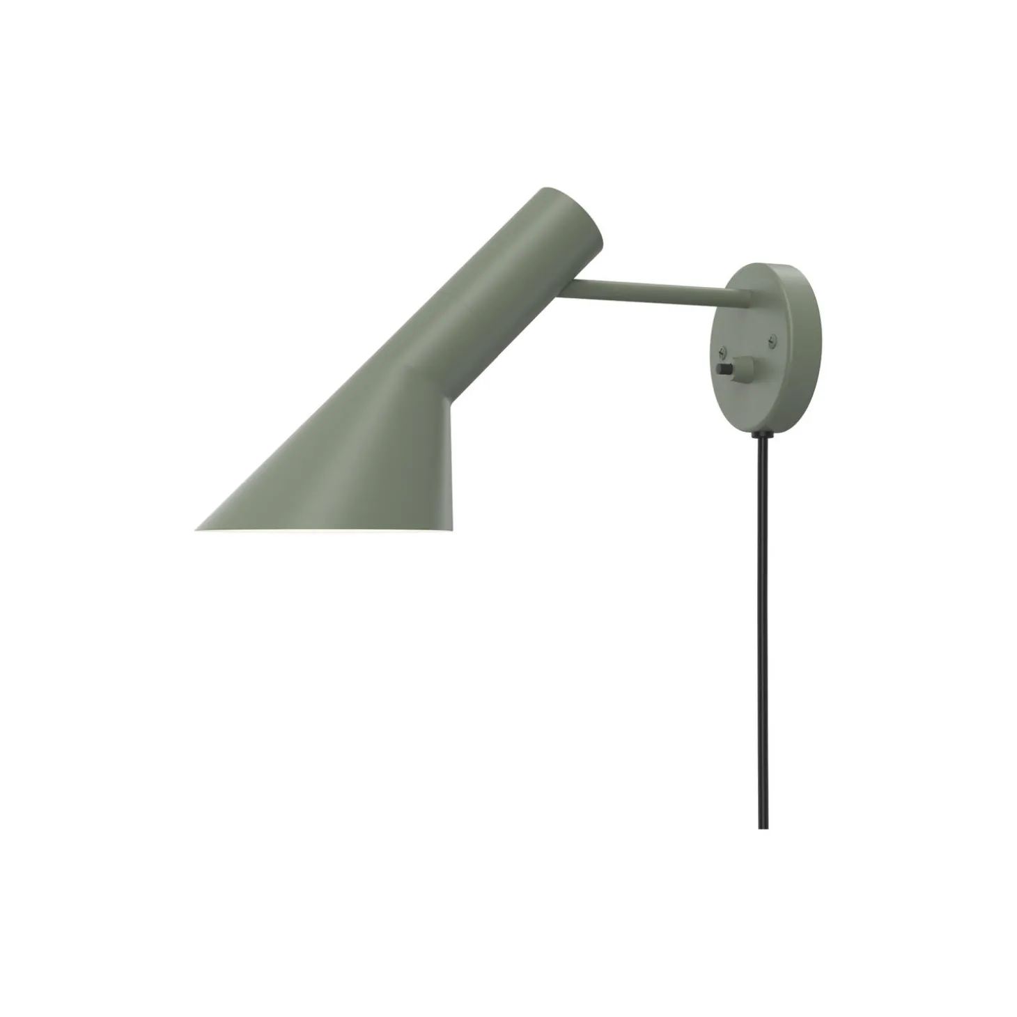 AJ væglampe, pale petroleum