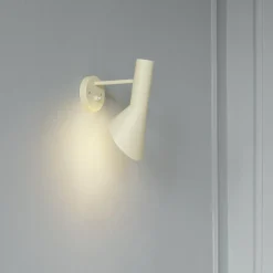 AJ væglampe, soft lemon