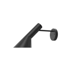 AJ væglampe uden afbryder & ledning, black