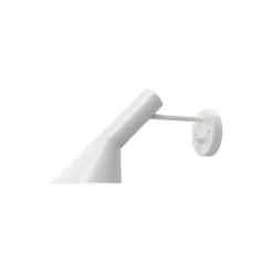 AJ væglampe uden ledning, white