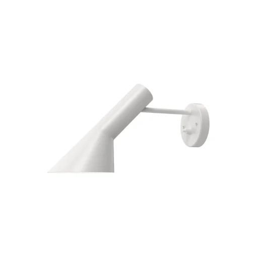 AJ væglampe uden ledning, white