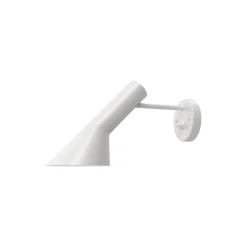 AJ væglampe uden ledning, white