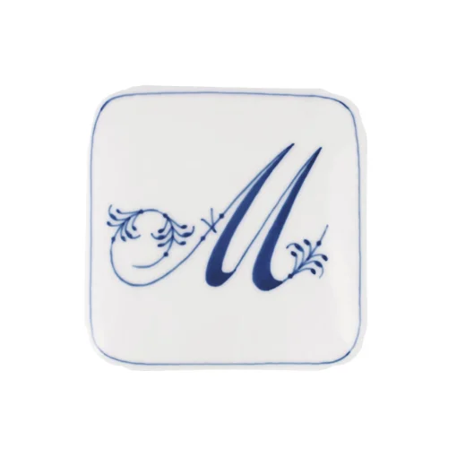 Alfabet bonbonniere, M