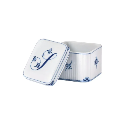Alfabet bonbonniere, S