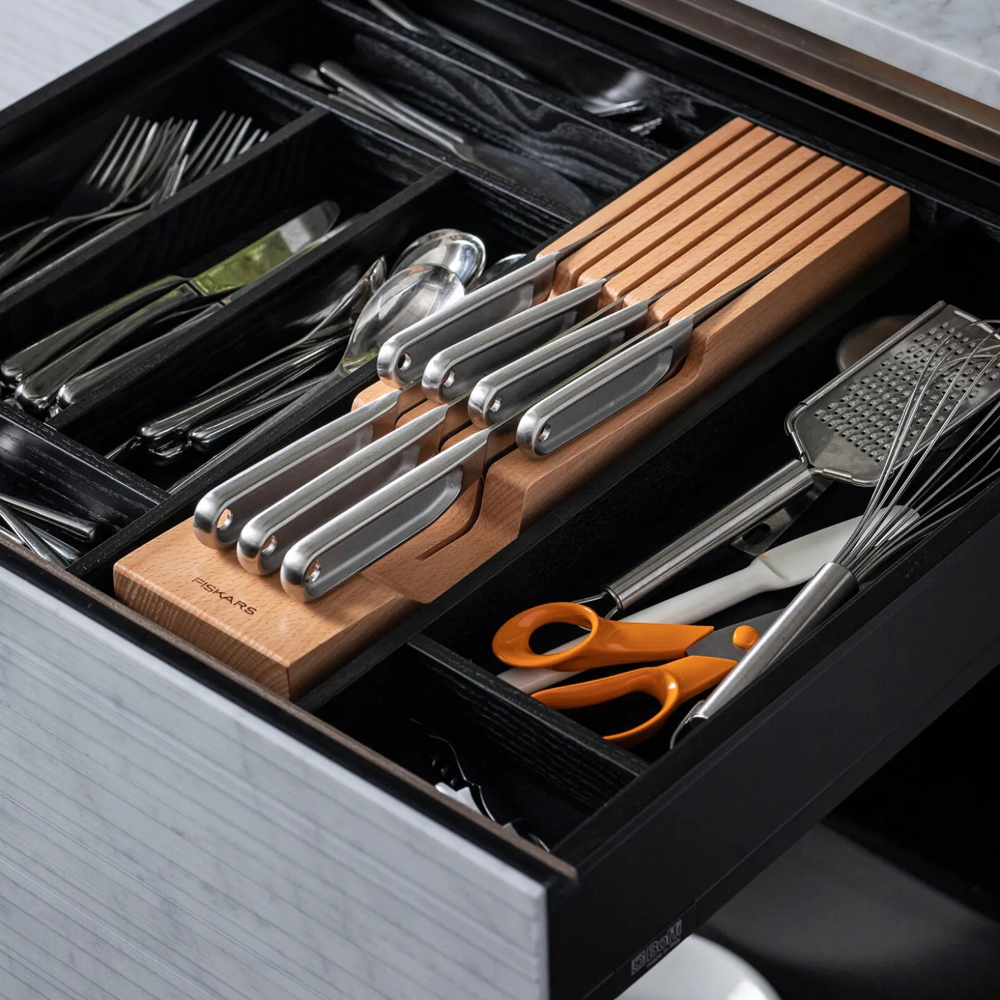 All Steel kinesisk kokkekniv