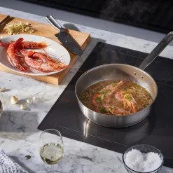 All Steel sauterpande med låg Ø 26 cm