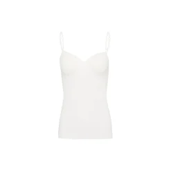 Allure Padded Bra-Camisole, off white