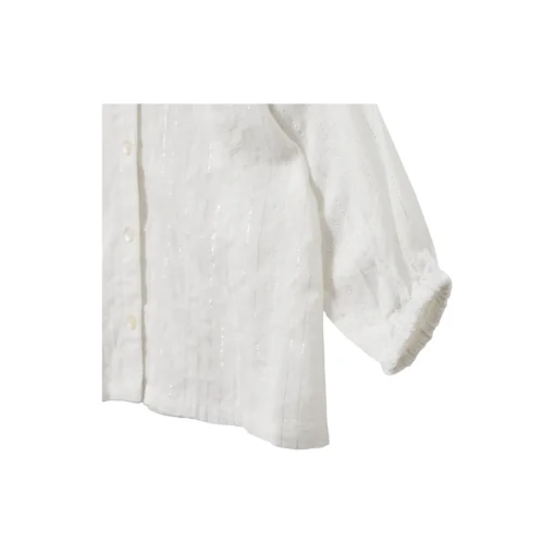 AlminaSB Blouse, snow white