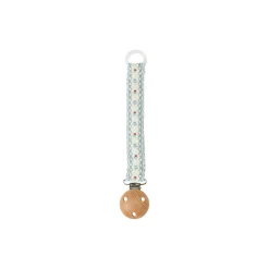Alo Pacifier, floral stripe
