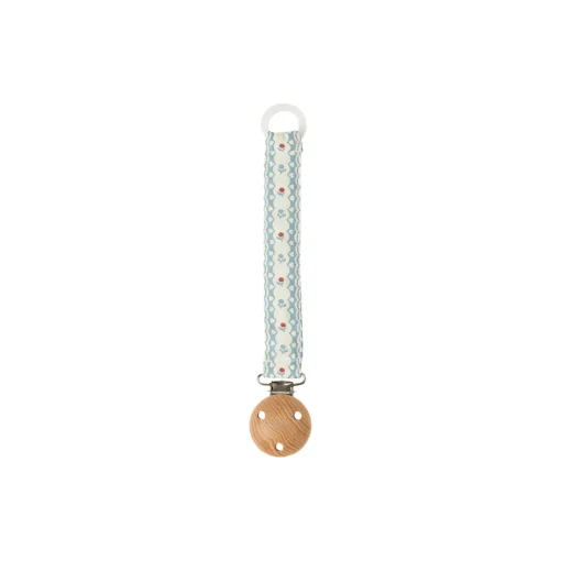 Alo Pacifier, floral stripe