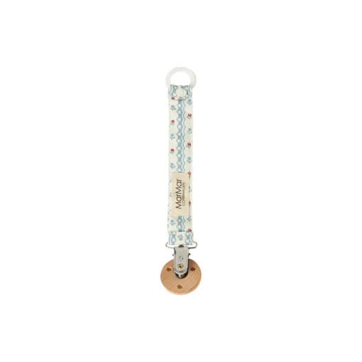 Alo Pacifier, floral stripe