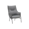 Aloe High Back Chair, Remix 3 col. 143