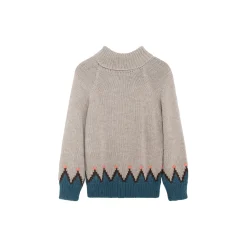 Alpaca Mountain Sweater, multi