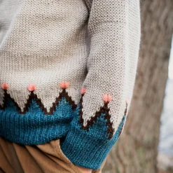 Alpaca Mountain Sweater, multi