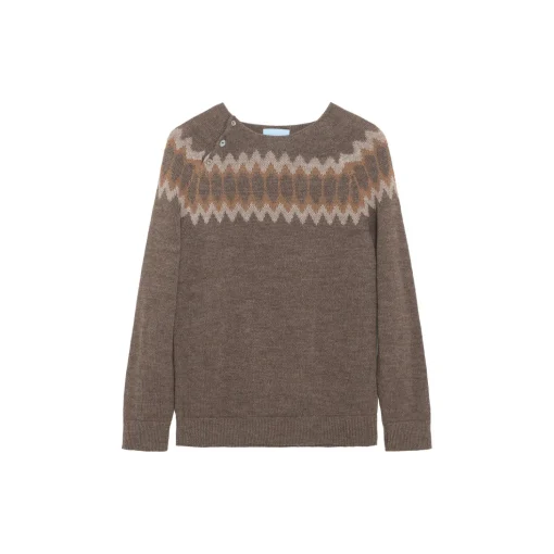 Alpaca Raglan, earth