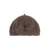 Alpaca Suri Beret, pine cone