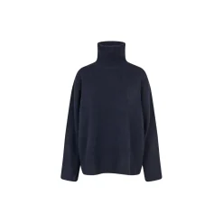 Alpha Knit T-Neck, night sky