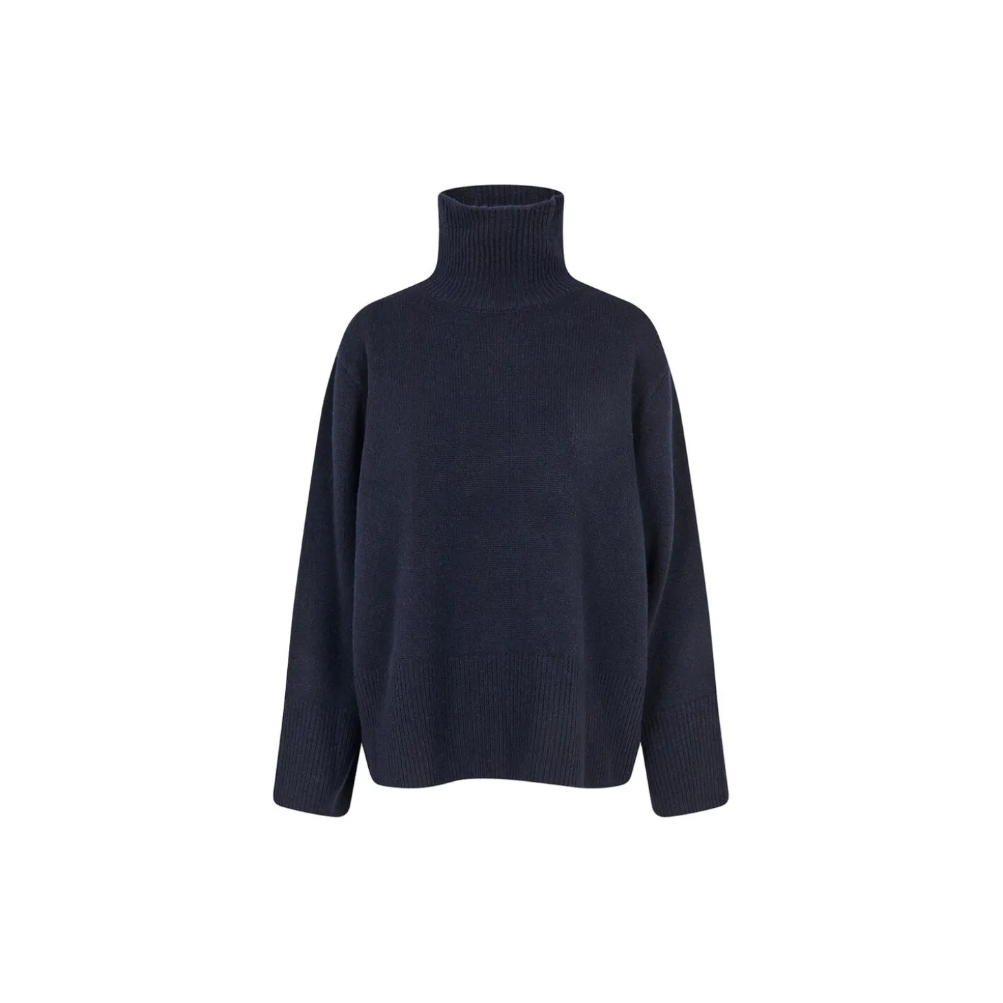 Alpha Knit T-Neck, night sky