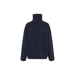 Alpha Knit T-Neck, night sky