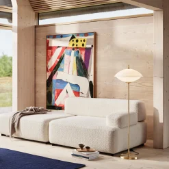 Alphabet™ PL210-1 sofa, beige 1121