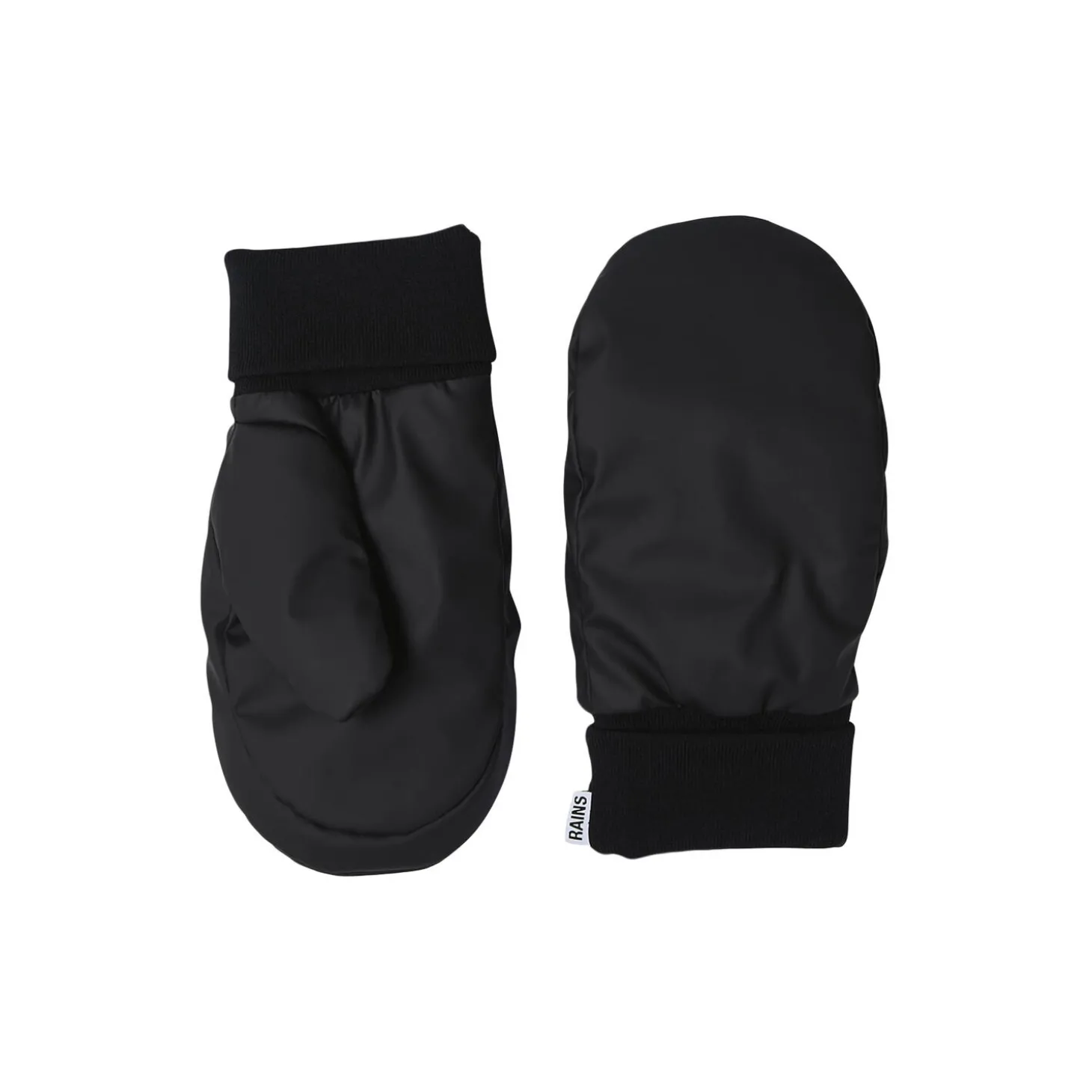Alta Puffer Mittens, black