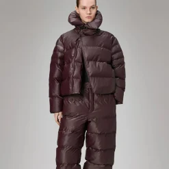 Alta Vision Short Puffer Jacket, depth