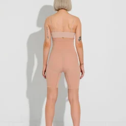 Alturra Highwaist Shaping Shorts, tan