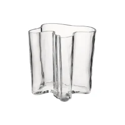 Alvar Aalto vase 20 cm, klar