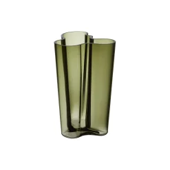 Alvar Aalto vase 25 cm, moss green