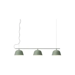 Ambit Rail Lamp, dusty green