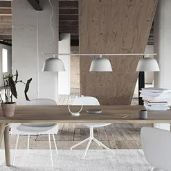 Ambit Rail Lamp, white