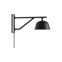 Ambit Wall Lamp, black