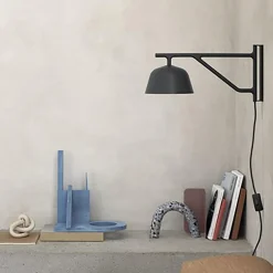 Ambit Wall Lamp, black