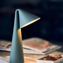 Ami Portable Table Lamp, sage green
