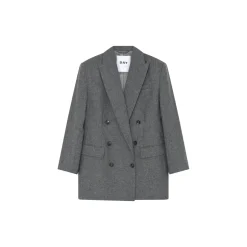 Amir Melange Wool, medium grey melange