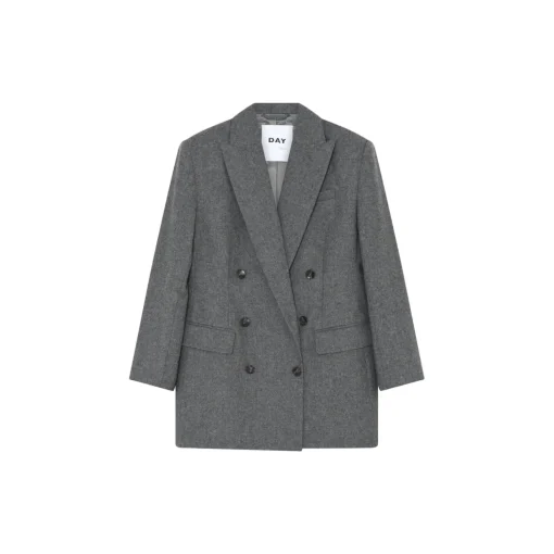 Amir Melange Wool, medium grey melange