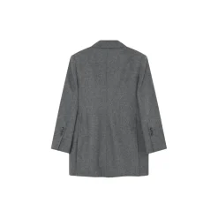Amir Melange Wool, medium grey melange