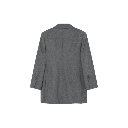 Amir Melange Wool, medium grey melange
