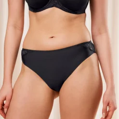 Amourette Tai Briefs, black