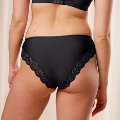 Amourette Tai Briefs, black