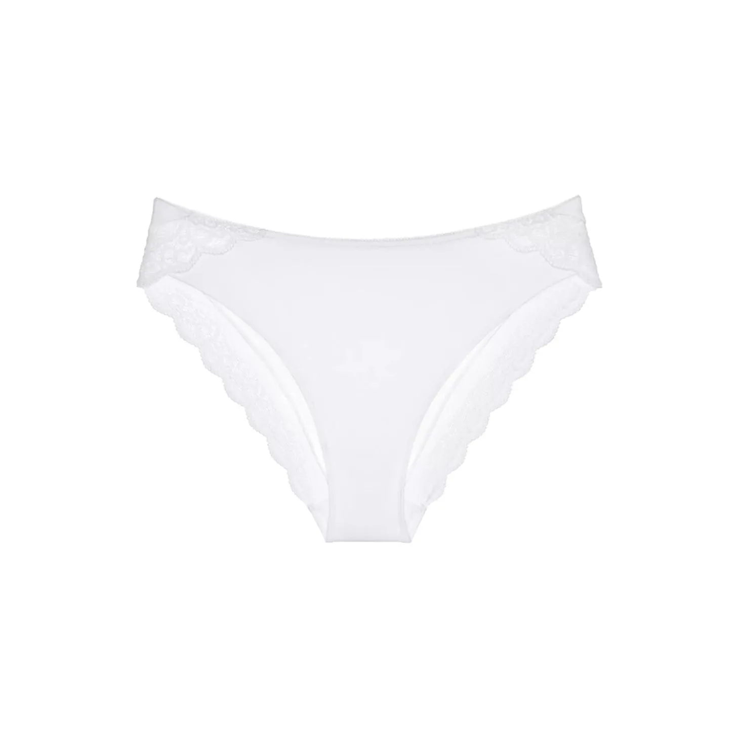 Amourette Tai Briefs, white