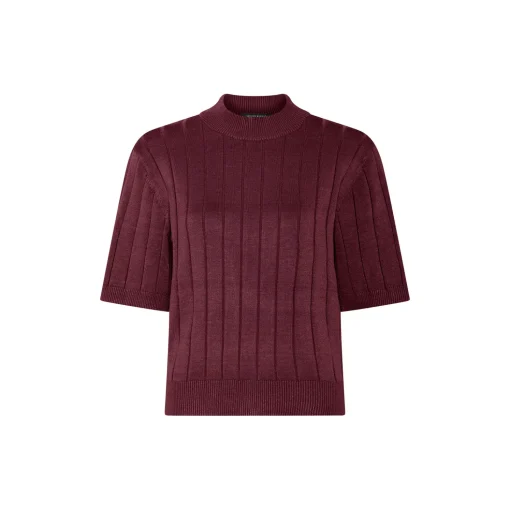 AnemoneBBGlady knit, bordeaux