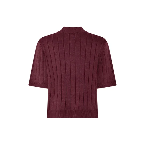 AnemoneBBGlady knit, bordeaux