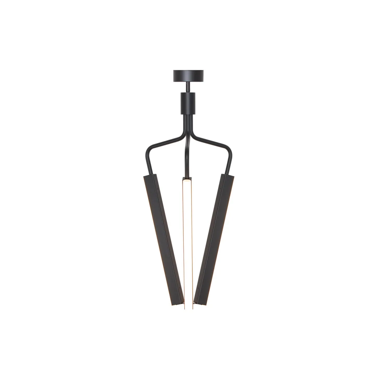 Angel 3 500 Chandelier, black