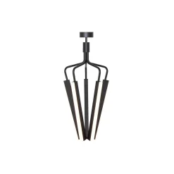 Angel 5 500 Chandelier, black