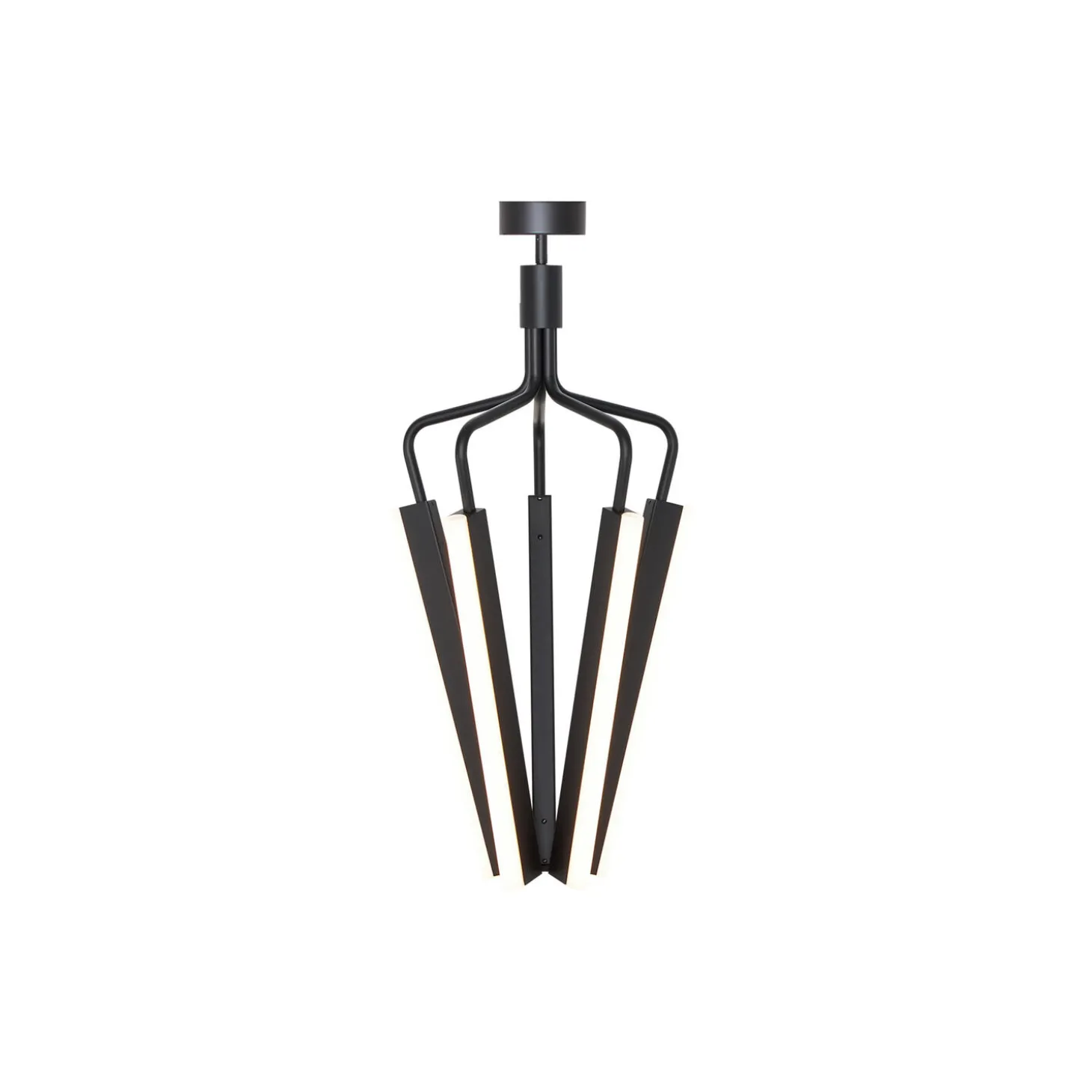 Angel 5 500 Chandelier, black