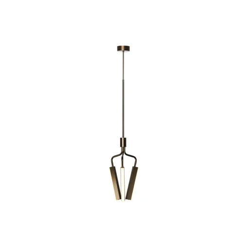 Angel 3 300 Chandelier, bronze